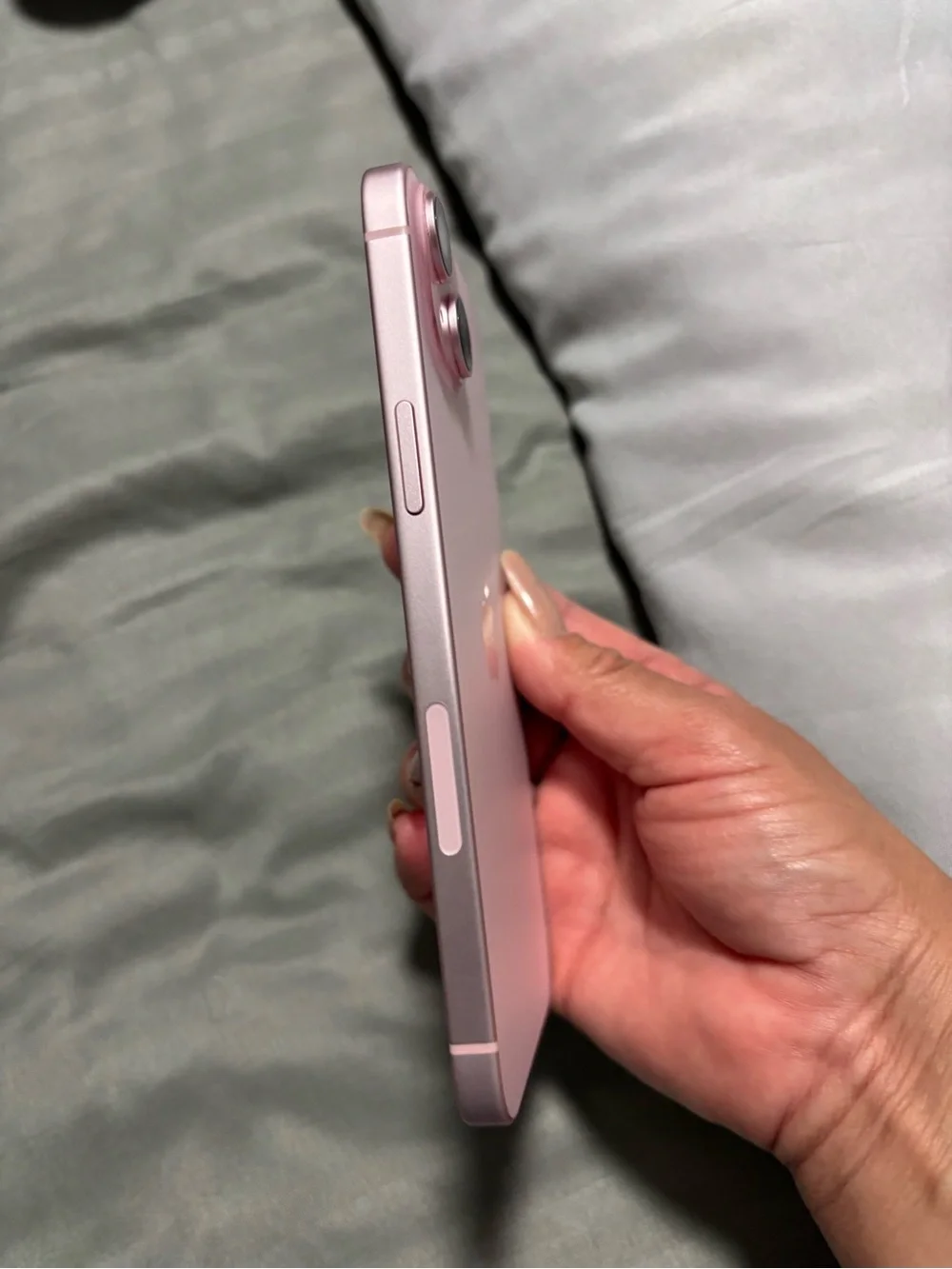 Apple Pink iPhone with Dual Camera